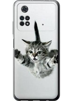 Чохол на xiaomi poco m4 pro літний кошенят "2322u-2592-71002"