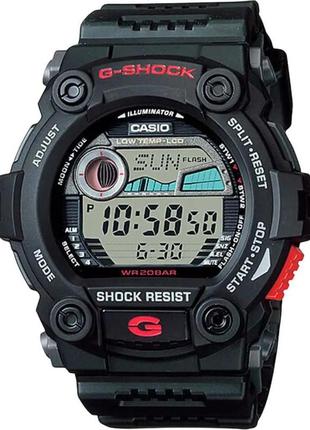 Часы casio g-7900-1 g-shock. черный