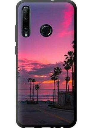 Чехол на huawei honor 10i пальмы "5873b-1673-71002"