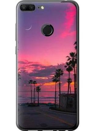 Чохол на huawei mi 9 lite пальми "5873u-1359-71002"