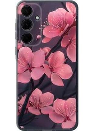 Чехол на samsung galaxy a35 пурпурная сакура "6075u-3499-71002"