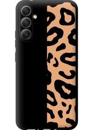 Чехол на samsung galaxy a34 a346e пятна леопарда "4269b-2936-71002"