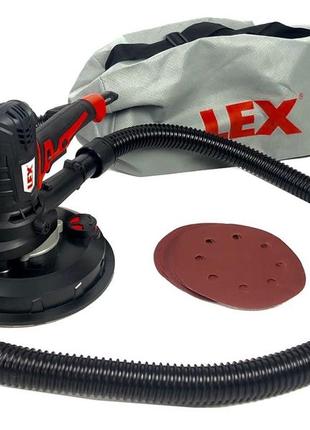 Шліфувальна машина для стін і стелі lex dws15ls