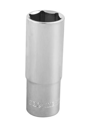 Головка шестигранная удлиненная 15мм 1/2 "crv proline