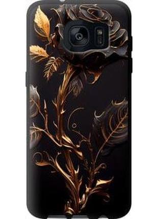 Чехол на samsung galaxy a50s edge g935f роза 3 "5552b-257-71002"