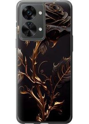 Чехол на oneplus nord 2t роза 3 "5552u-2640-71002"