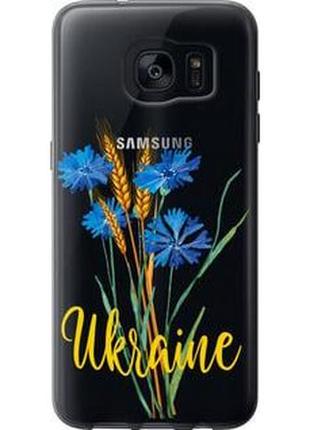 Чехол на samsung galaxy a50s edge g935f ukraine v2 "5445u-257-71002"