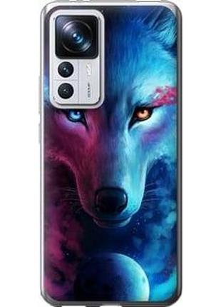 Чехол на xiaomi 12t арт-волк "3999u-3332-71002"