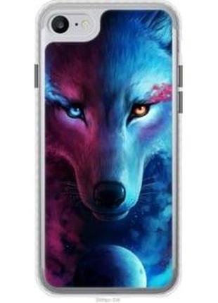 Чехол на iphone 5, 5s, se арт-волк "3999pc-2013-71002"