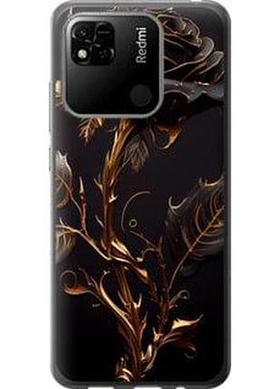 Чехол на xiaomi redmi 10a роза 3 "5552u-2578-71002"