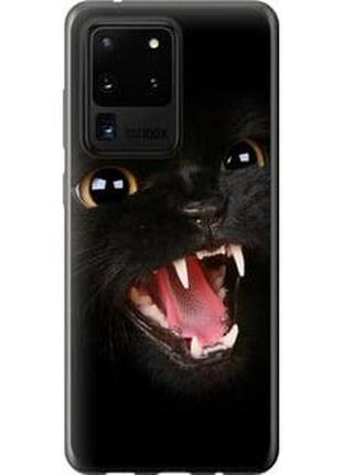 Чохол на samsung galaxy s20 ultra чорна кішка "932u-1831-71002"