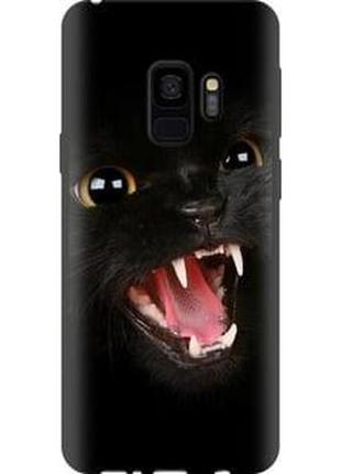 Чохол на samsung galaxy s9 чорна кішка "932b-1355-71002"