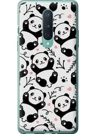 Чехол на oneplus 8 панды "4318u-1902-71002"