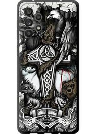 Чохол на samsung galaxy a73 a736b тату вікінг "4098b-2586-71002"