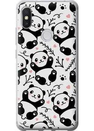 Чехол на xiaomi redmi s2 панды "4318u-1494-71002"