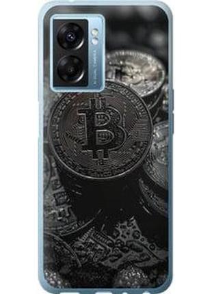 Чехол на oppo a77 5g black bitcoin "6090u-1377-71002"