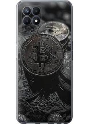 Чехол на realme narzo 50 black bitcoin "6090u-3066-71002"