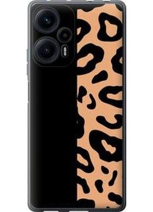 Чехол на xiaomi poco f5 пятна леопарда "4269u-3170-71002"