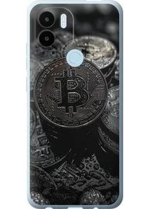 Чехол на xiaomi redmi a1 plus black bitcoin "6090u-2942-71002"
