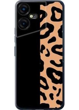 Чехол на tecno pova neo 3 пятна леопарда "4269u-3140-71002"