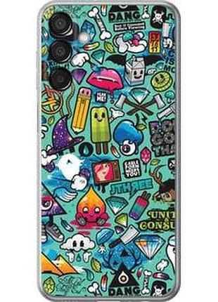 Чехол на samsung galaxy m15 стикер бомбинг 1 "693u-3684-71002"