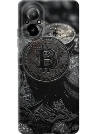 Чехол на realme c67 4g black bitcoin "6090u-3648-71002"