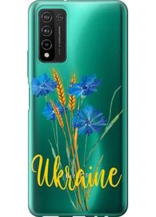 Чехол на huawei honor 10x lite ukraine v2 "5445u-2198-71002"