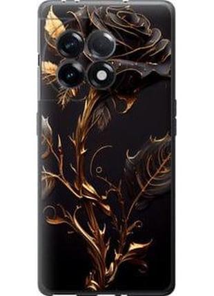 Чехол на oneplus 11r роза 3 "5552u-2939-71002"