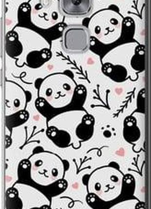 Чехол на huawei nova plus панды "4318u-961-71002"