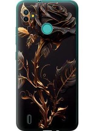 Чехол на tecno pop 5 bd2p роза 3 "5552u-2412-71002"