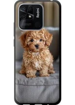Чехол на xiaomi redmi 10c mini-maltipoo "6158b-2591-71002"