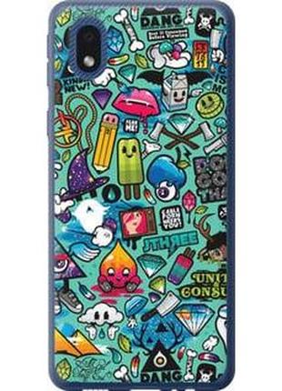Чохол на samsung galaxy a01 core a013f стикер бомбінг 1"693u-2065-71002"