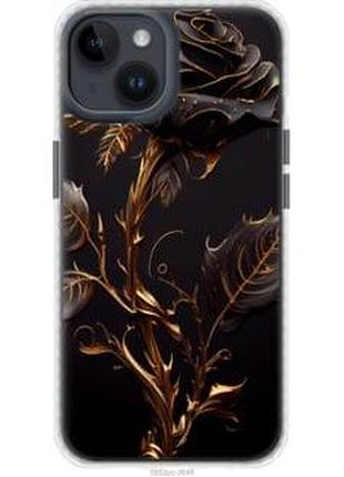 Чехол на iphone 14 роза 3 "5552pc-2648-71002"
