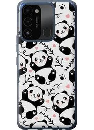 Чехол на tecno spark go 2022 kg5m панды "4318u-2638-71002"