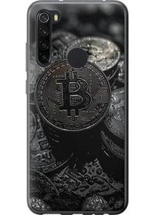 Чехол на redmi note 4 5g black bitcoin "6090u-1787-71002"