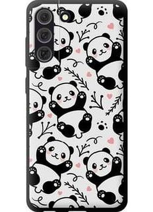 Чохол на samsung galaxy s21 fe панди "4318b-2302-71002"