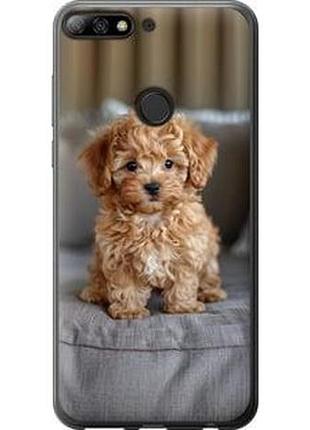 Чехол на huawei honor 7c pro mini-maltipoo "6158u-2070-71002"
