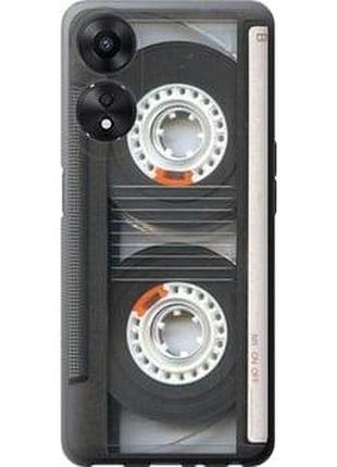 Чехол на oppo a58 5g кассета "876u-2950-71002"