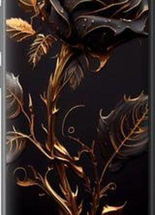 Чехол на xiaomi redmi go роза 3 "5552u-1667-71002"