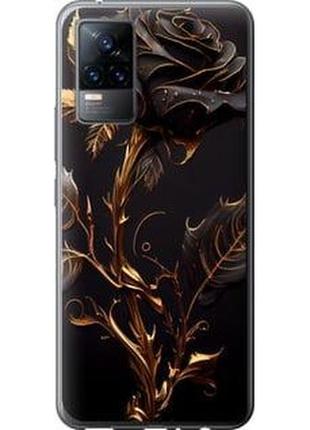 Чехол на vivo v21e роза 3 "5552u-2375-71002"