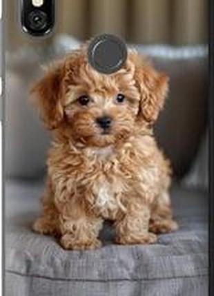 Чехол на redmi note 4 6 pro mini-maltipoo "6158u-1551-71002"