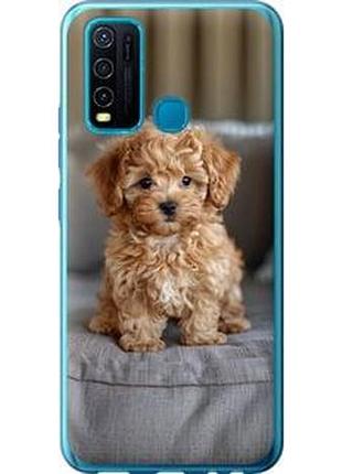 Чехол на vivo y30 mini-maltipoo "6158u-2154-71002"