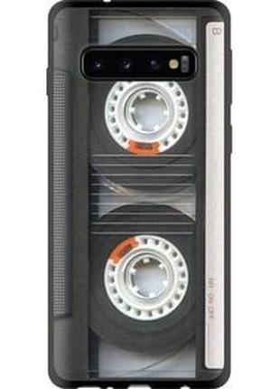 Чехол на samsung galaxy s10 кассета "876b-1640-71002"