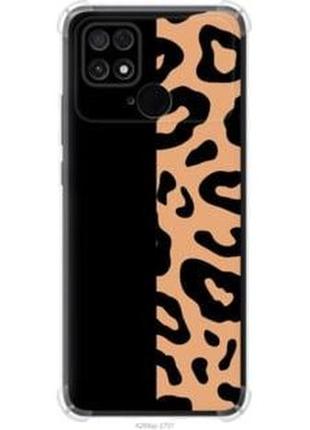 Чехол на xiaomi poco c40 пятна леопарда "4269sp-2701-71002"