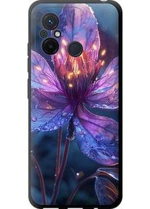 Чехол на xiaomi redmi 12c магический цветок "6038b-2962-71002"