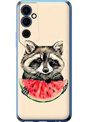 Чехол на tecno pova neo 2 lg6n енотик с арбузом "4605u-2968-71002"