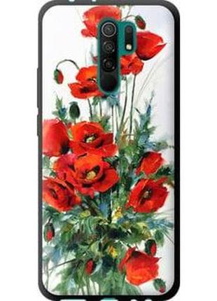 Чехол на xiaomi redmi 9 маки "523b-2019-71002"