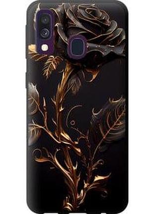 Чехол на samsung galaxy a40 2019 a405f роза 3 "5552b-1672-71002"