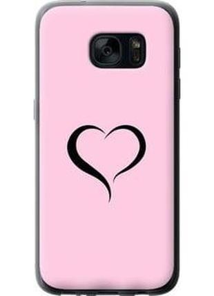 Чехол на samsung galaxy a50s g930f сердце 1 "4730u-106-71002"