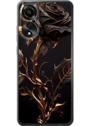 Чехол на oppo a78 4g роза 3 "5552u-3142-71002"